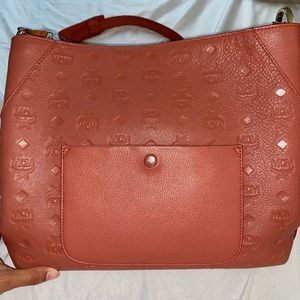 MCM Klara Hobo Medium Bag